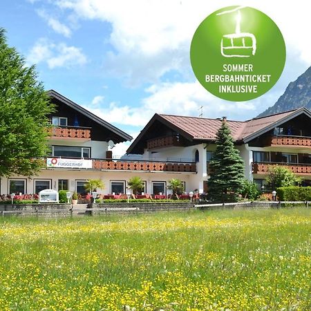 Hotel Cafe Fuggerhof Oberstdorf Exterior foto