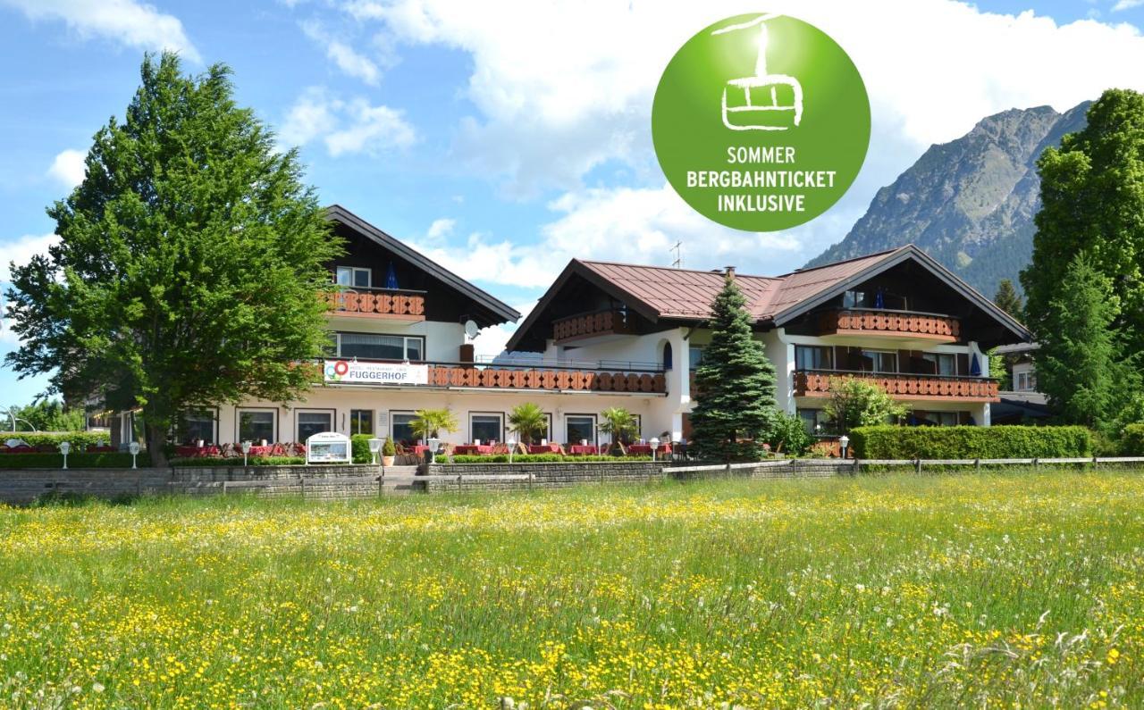 Hotel Cafe Fuggerhof Oberstdorf Exterior foto