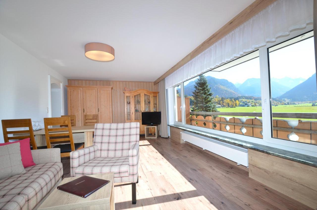 Hotel Cafe Fuggerhof Oberstdorf Exterior foto