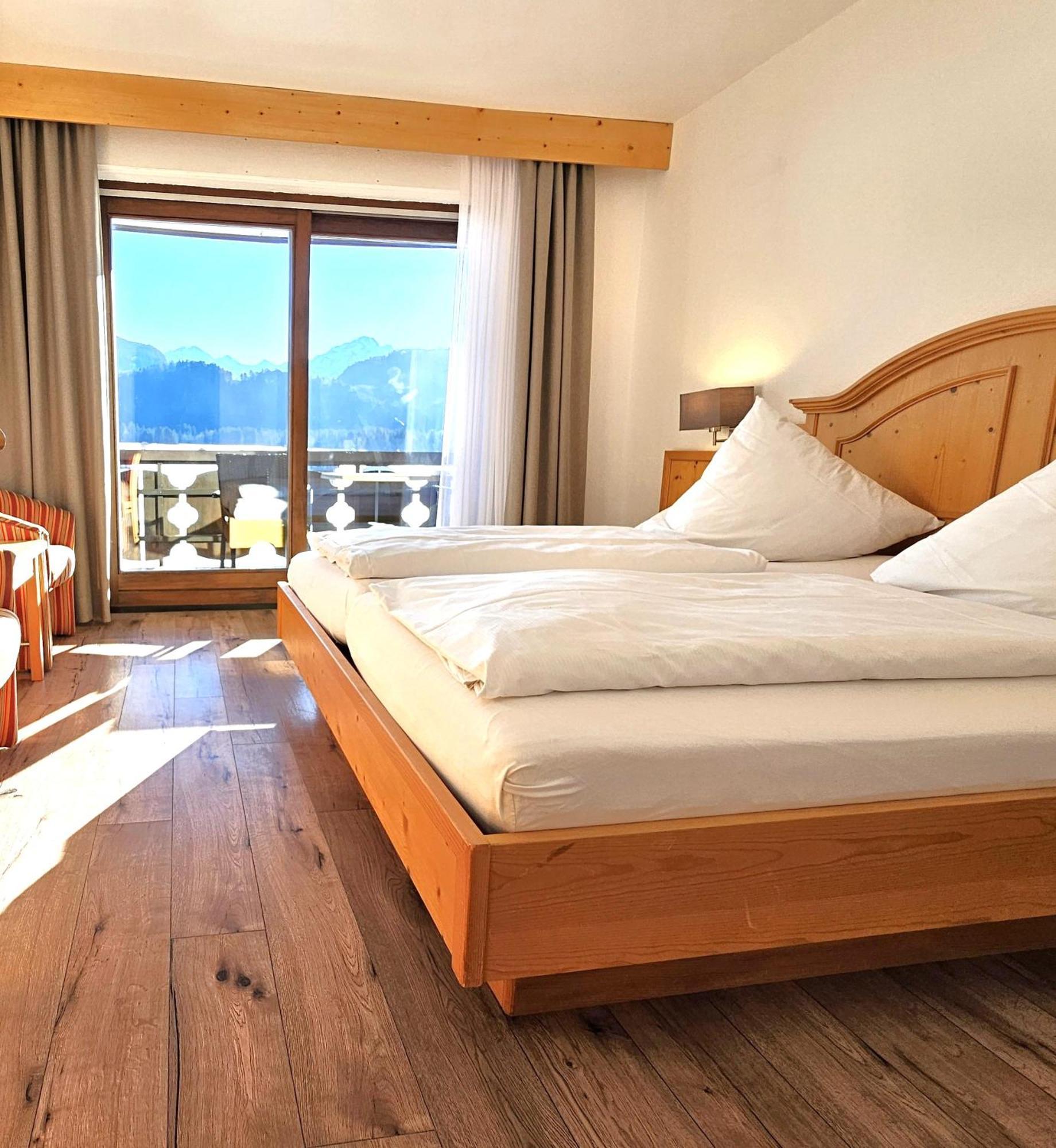 Hotel Cafe Fuggerhof Oberstdorf Exterior foto