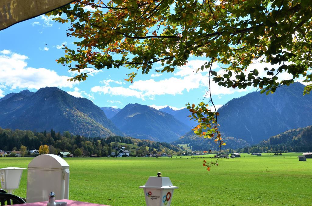 Hotel Cafe Fuggerhof Oberstdorf Exterior foto