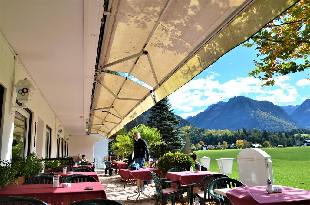 Hotel Cafe Fuggerhof Oberstdorf Exterior foto