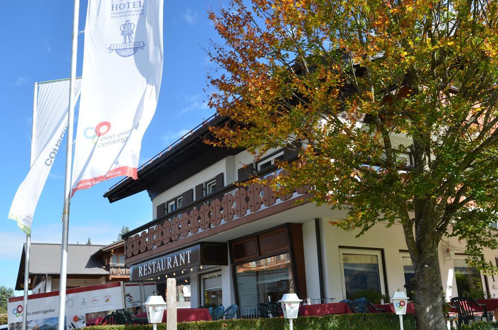 Hotel Cafe Fuggerhof Oberstdorf Exterior foto