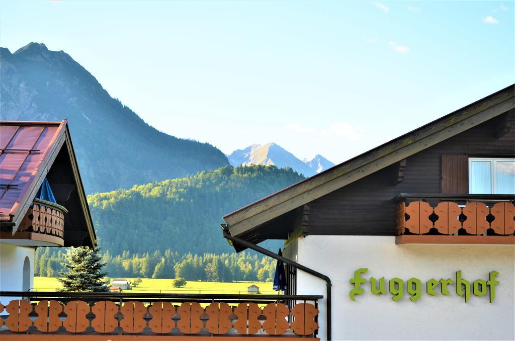 Hotel Cafe Fuggerhof Oberstdorf Exterior foto