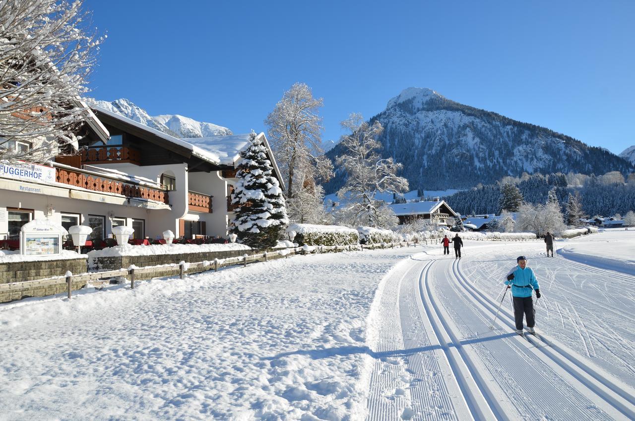 Hotel Cafe Fuggerhof Oberstdorf Exterior foto