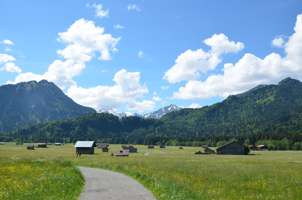 Hotel Cafe Fuggerhof Oberstdorf Exterior foto