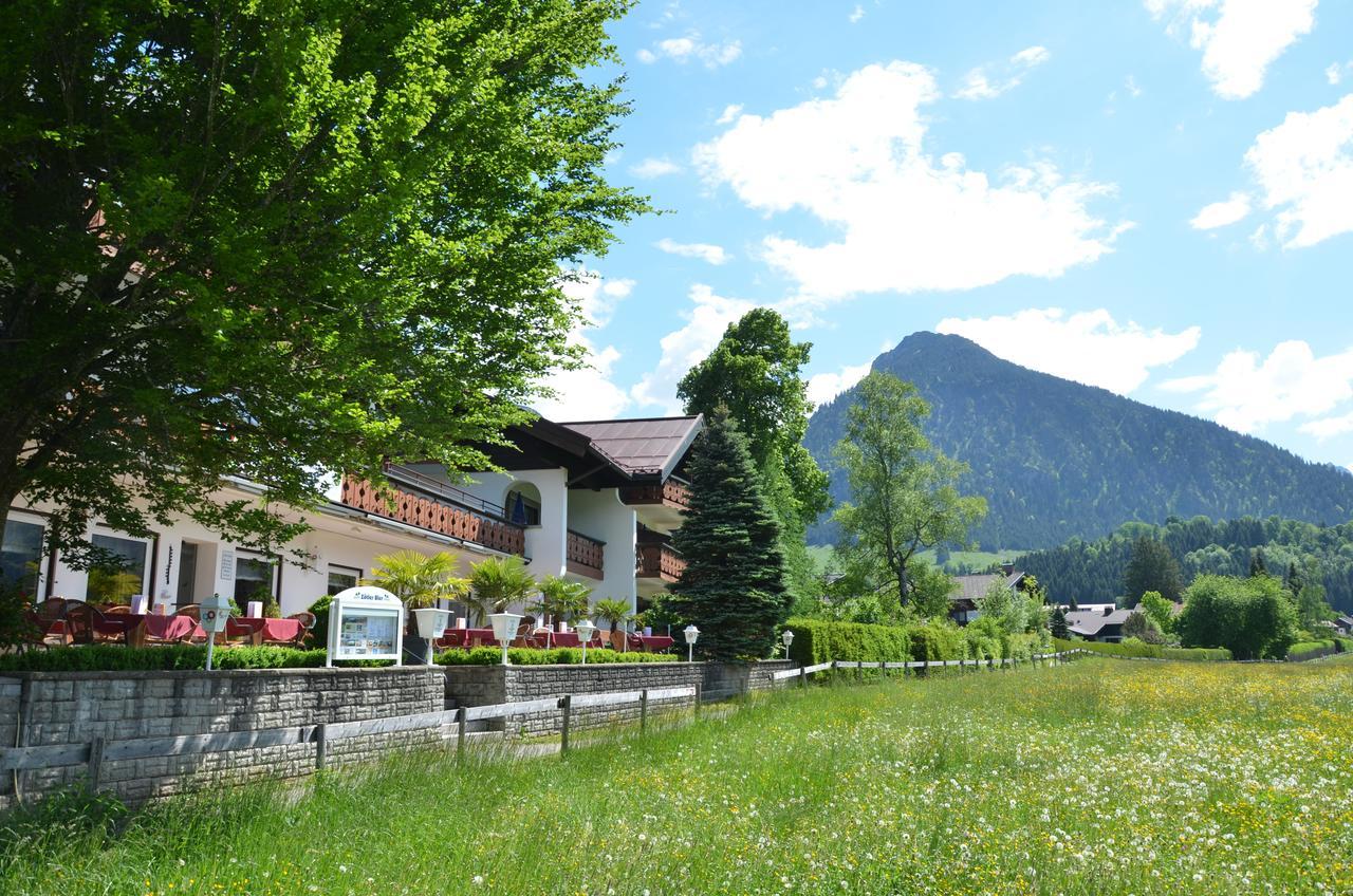 Hotel Cafe Fuggerhof Oberstdorf Exterior foto